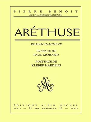cover image of Aréthuse
